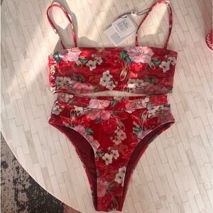 Byegreis 2 piece swim suit
